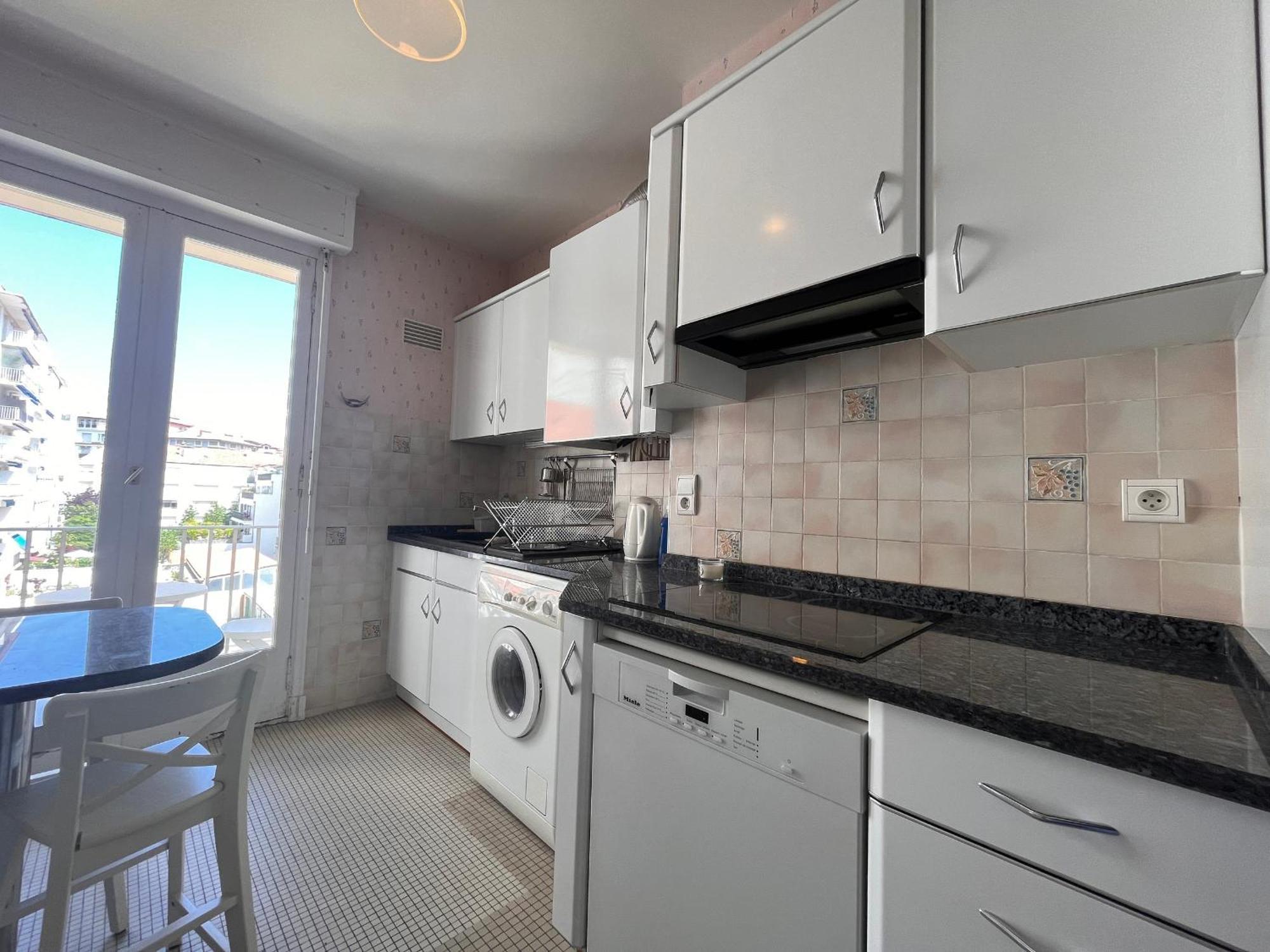 Appartement Lumineux, Proche Plage, Balcon, Parking, Wifi - Fr-1-239-962 Saint-Jean-de-Luz Esterno foto