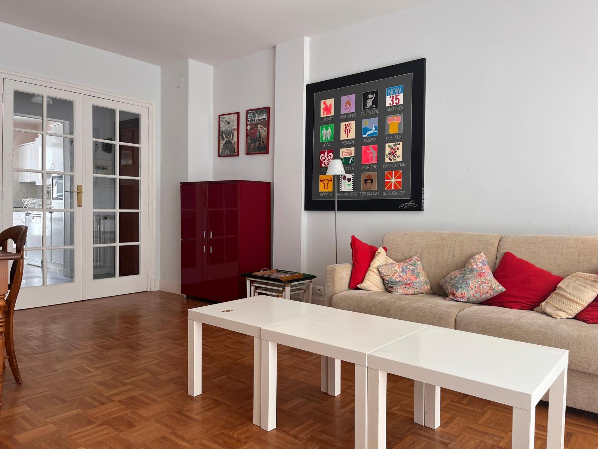 Appartement Lumineux, Proche Plage, Balcon, Parking, Wifi - Fr-1-239-962 Saint-Jean-de-Luz Esterno foto