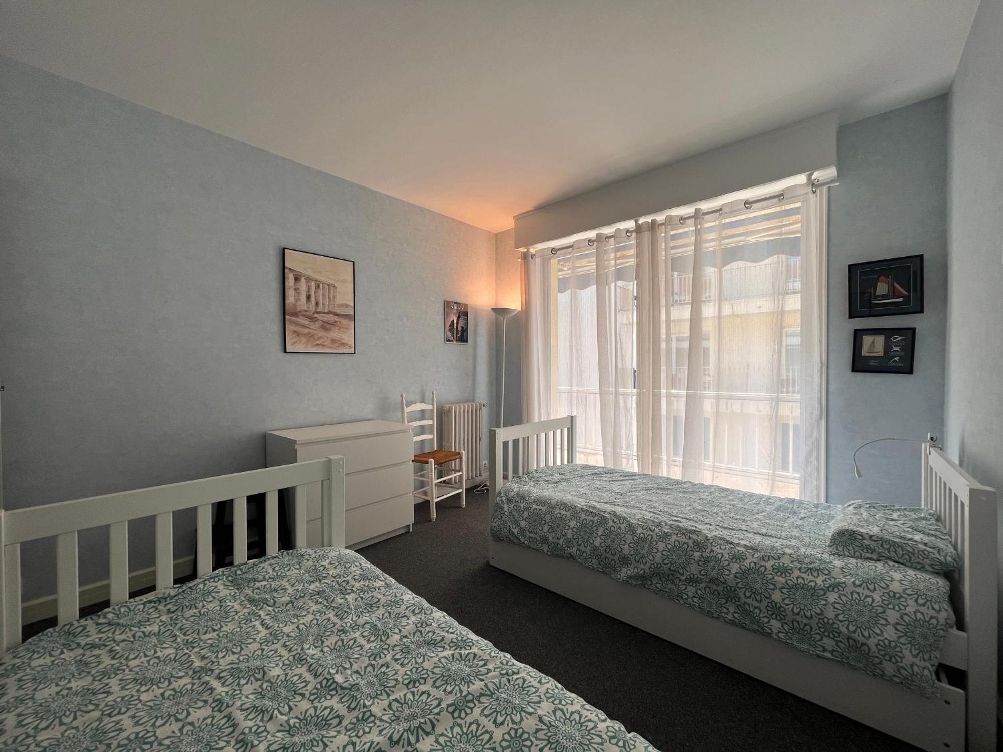 Appartement Lumineux, Proche Plage, Balcon, Parking, Wifi - Fr-1-239-962 Saint-Jean-de-Luz Esterno foto