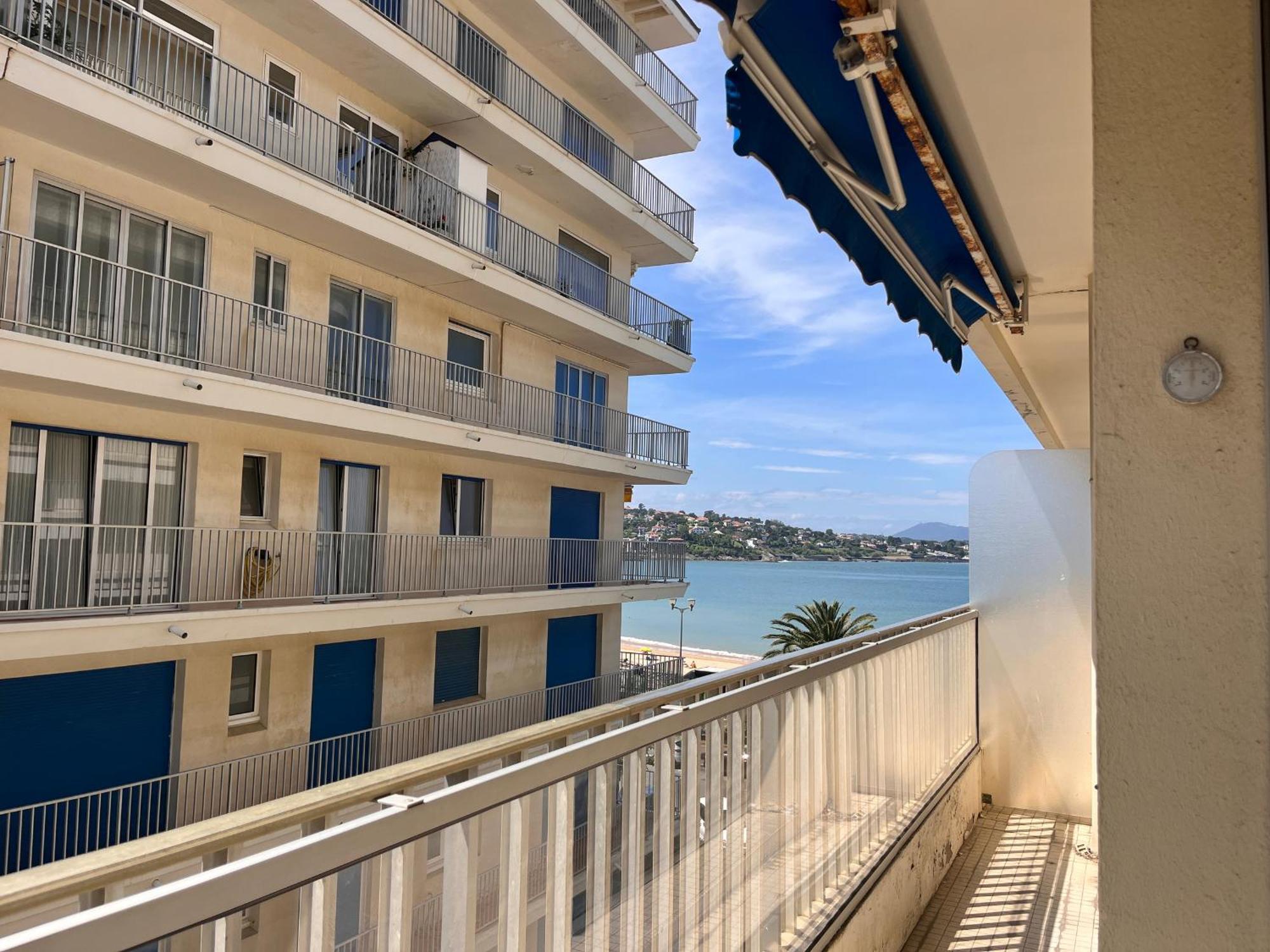 Appartement Lumineux, Proche Plage, Balcon, Parking, Wifi - Fr-1-239-962 Saint-Jean-de-Luz Esterno foto