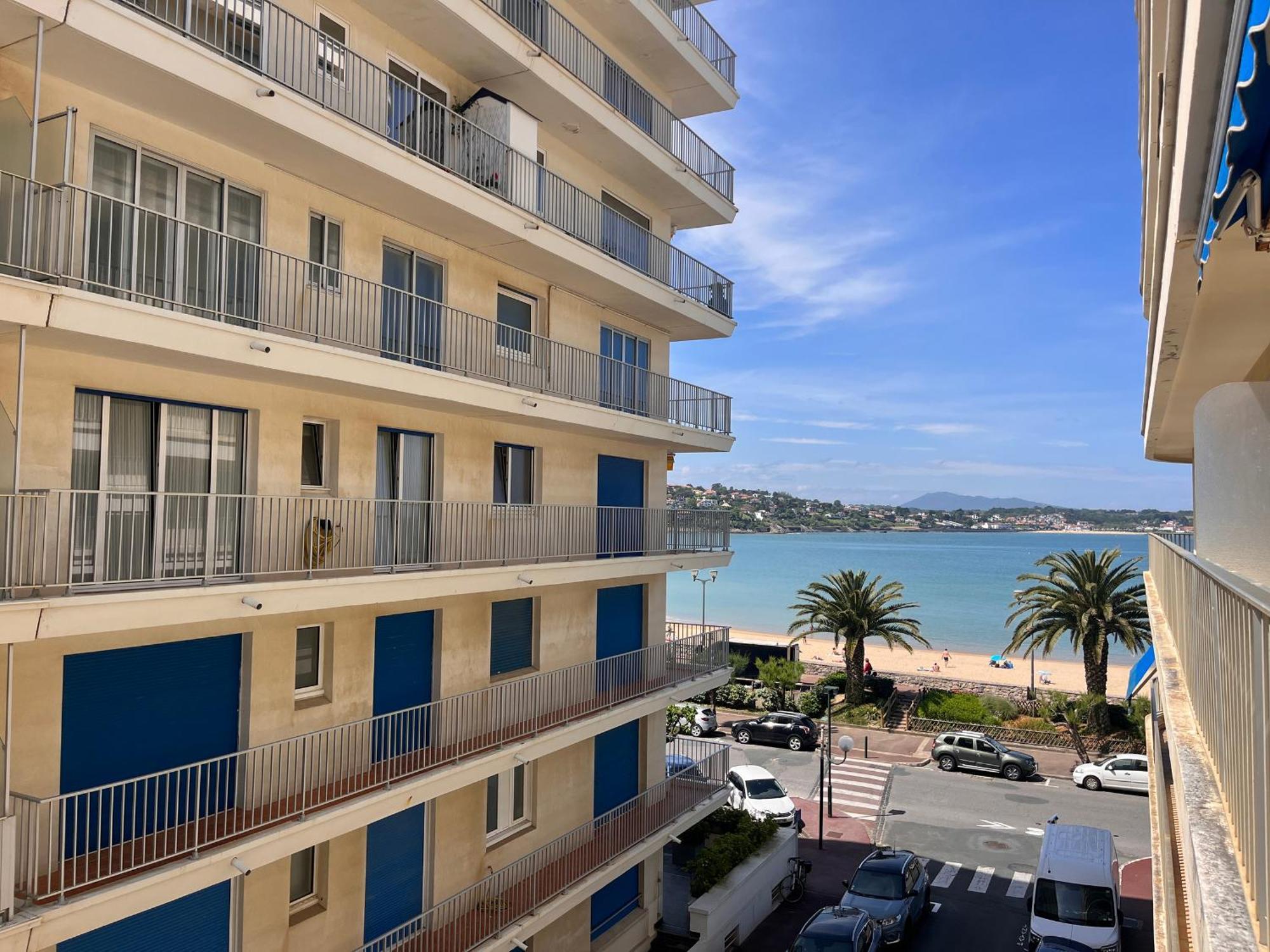 Appartement Lumineux, Proche Plage, Balcon, Parking, Wifi - Fr-1-239-962 Saint-Jean-de-Luz Esterno foto
